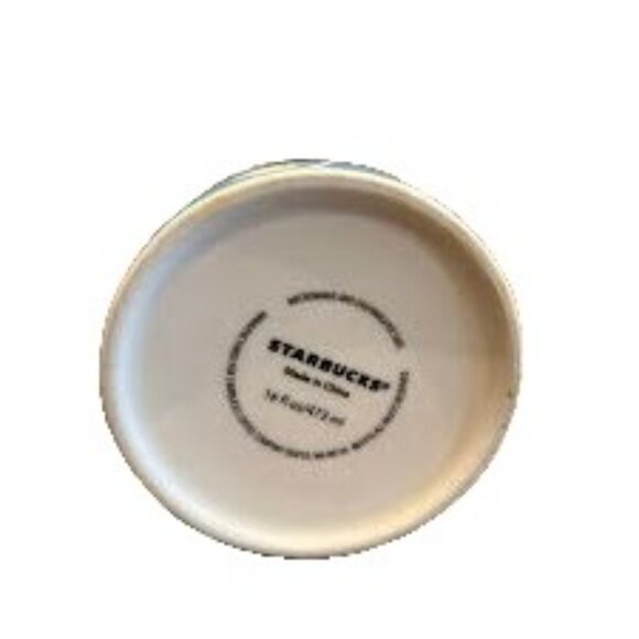 Starbucks Coffee Mug "Cancún" Collectible Ceramic‎ Cup 16 Oz Dual Color - Picture 3 of 5